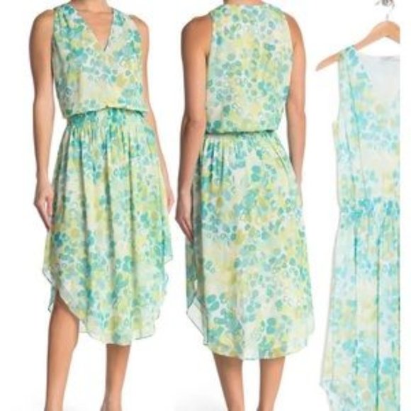 Ramy Brook Women's V-Neck Sleeveless Printed Hilda Dress - Picture 2 of 10